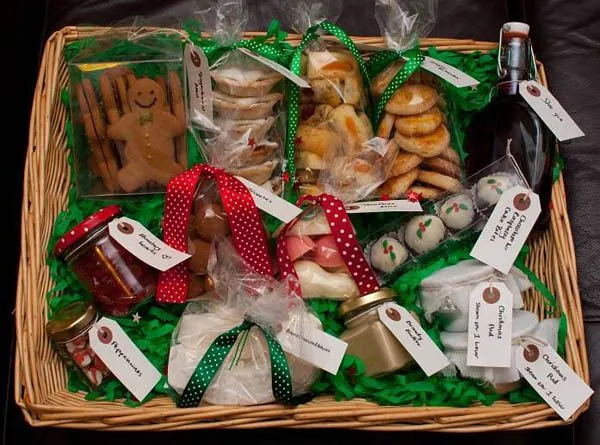 Christmas Food Hampers